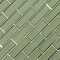Msi Evergreen SAMPLE Textured Beveled Subway Glass Mesh-Mounted Mosaic Wall Tile ZOR-MD-0315-SAM - alternate 2